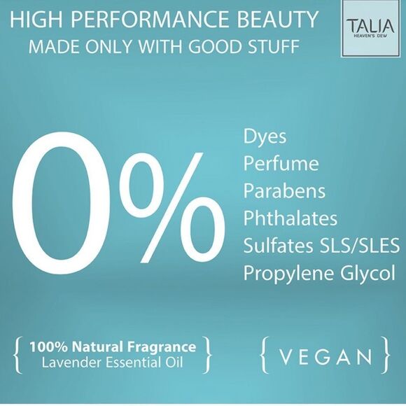 New Unopened Talia Heaven's Dew 100% Natural Lavender Salt Scrub Skincare 13 oz - Picture 9 of 13